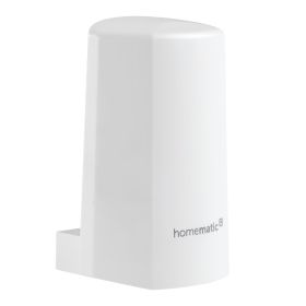 Homematic IP Smart Home Temperatur- und Luftfeuchtigkeitssensor HmIP-STHO - außen, weiß