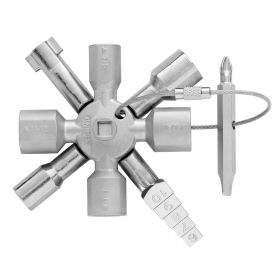KNIPEX TwinKey® Schaltschrankschlüssel