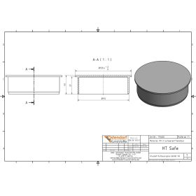 HTsafe Muffenstopfen DN 110