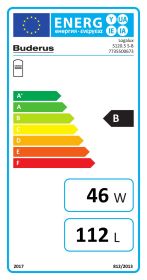 Buderus Gas-Brennwert Logaplus-Paket W42 GB182i.2-20 20kw H-Gas Speicher S120 Bedieneinheit BC400 MAG 35l weiß