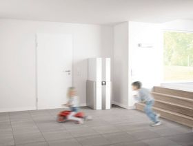 Wolf Gas-Brennwert 14 kW Kompaktheizzentrale CGS-2-14-120L