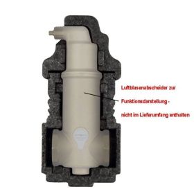 SpiroTech Fertigisolierung TAA150 für SpiroVent Mikro-Luftblasenabscheider
