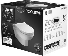 WWC-Set Duravit No.1, TS rimless weiß, inkl.WC-Sitz m.Absenkautomatik