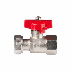 Kugelhahn Abgleich-Anschluss-Set horizontal DN 15