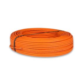 ACOME Installationskabel TN-7000-1 Kat.7 orange 4P S/FTP AWG23 100 Meter