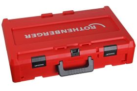 Rothenberger ROMAX 4000 elektrohydraulische Fitting - Pressmaschine Set Basic inkl. 1x4 Ah Akku + Ladegerät