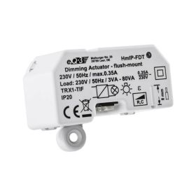 Homematic IP Smart Home Dimmaktor Unterputz - Phasenabschnitt HmIP-FDT