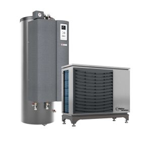 alpha innotec Jersey 7-1 Monoblock Luft/Wasser-Wärmepumpe invertergeführt zur Außenaufstellung