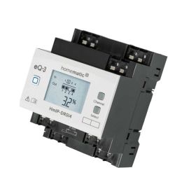 Homematic IP Smart Home Schaltaktor für Hutschienenmontage - 4-fach HmIP-DRSI4
