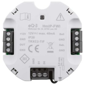Homematic IP Smart Home Wiegand-Schnittstelle HmIP-FWI