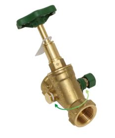 Marken KFR-Ventil DIN-Basis DN 25 IG Rp 1 Zoll mit Entleerung