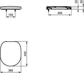 Ideal Standard WC-Sitz Connect, Softclose