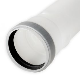 Vaillant Abgasleitung-Paket (7,5 m) für Brennwerttechnik, DN 80 PP