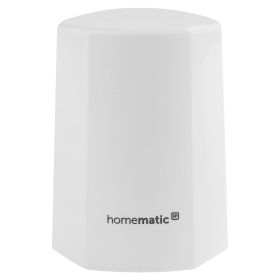 Homematic IP Smart Home Temperatur- und Luftfeuchtigkeitssensor HmIP-STHO - außen, weiß