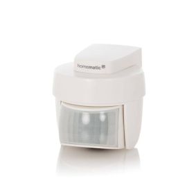 Homematic IP Smart Home Bewegungsmelder HmIP-SMO-2 mit Dämmerungssensor - außen, weiß