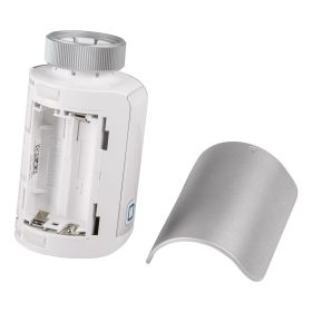 Homematic IP Smart Home Heizkörperthermostat Evo HmIP-eTRV-E-S silber