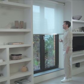 Eve MotionBlinds - Upgrade Kit für Rollos (Matter)