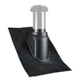 Universaldachpfanne DX Easy, DN 205, 800 x 1000, Leadex