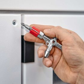 KNIPEX TwinKey® Schaltschrankschlüssel