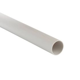 Installationsrohr Kunststoff-Stangenrohr 40,0 x 36,0 mm starr 3 m lichtgrau