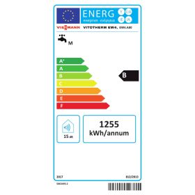 Viessmann Elektro-Wandspeicher Vitotherm EW4 80 Liter Typ EW4.A80