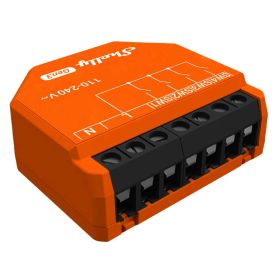 Shelly i4 Gen3 Unterputz Szenenaktivierer + Shelly Wall Switch 4 / Wandtaster 4-fach