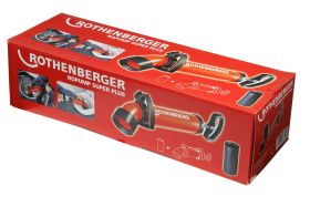 Rothenberger manuelle Rohrreinigungspumpe ROPUMP Super Plus
