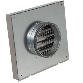 Zehnder Außenwandgitter für Wandeinbau DN 125