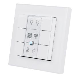 Homematic IP Smart Home Wandtaster HmIP-WRC6 - 6-fach