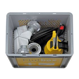 Jung Pumpen Flutbox - Erste-Hilfe-Set zur Kellerentwässerung