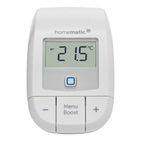 Homematic IP Smart Home Starter Set Heizen - Access Point 2 + 3x Heizkörperthermostat basic HmIP-eTRV-B-2