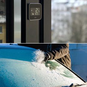 Eve Weather - Smarte Wetterstation (Matter)