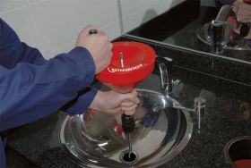 Rothenberger Rohrreinigungsgerät ROSPI 8 H+E PLUS, Hand- / Elektrobetrieb
