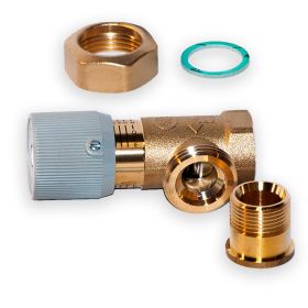 Alpha Innotec Überströmventil ÜVD ¾ Zoll