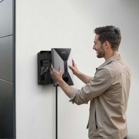 Anker SOLIX V1 Wallbox - Smartes EV-Ladegerät 11 kW Kabel-Version