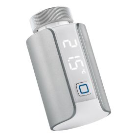 Homematic IP Smart Home Heizkörperthermostat Evo HmIP-eTRV-E-S silber