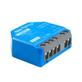 Shelly 1 Gen4 1-Kanal-Relais WLAN-gesteuerter Smart-Schalter max. 16A, WLAN, Matter, Zigbee, BT, unterputz