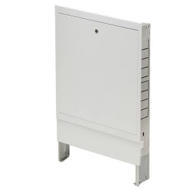 10 m² Set Tackersystem Rollbahn 20 mm WLG 045 16x2 Alu-Verbundrohr Raster 10 cm 2 Heizkreise LCD Regler 230 V + Zubehör