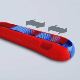 KNIPEX CutiX® Universalmesser 165 mm