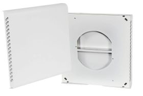 Zehnder Dezentrales Komfort-Lüftungsgerät ComfoAir 70 Außenwandhaube Kunststoff