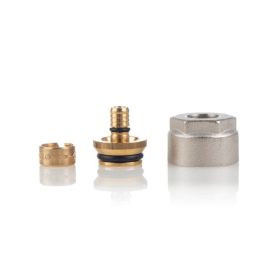 Klemmverschraubung 20 x 2 mm 3/4 Zoll Eurokonus Universal, 10 Stück