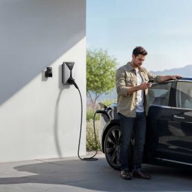 Anker SOLIX V1 Wallbox - Smartes EV-Ladegerät 11 kW Steckdosen-Version