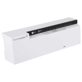 Homematic IP Smart Home Starter Set Fußbodenheizung 5 Zimmer