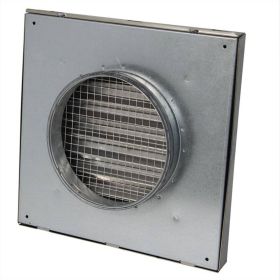 Zehnder Außenwandgitter für Wandeinbau DN 180