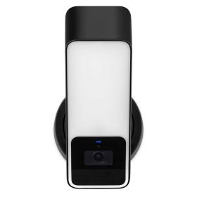 Eve Outdoor Cam - Smarte Flutlichtkamera in schwarz