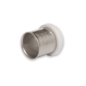 Selfio-Press Aluverbund Pressfitting  Hülse Edelstahl 20 x 2 mm TH + U Kontur DVGW