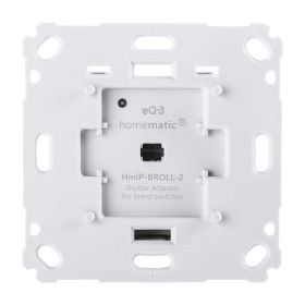 Homematic IP Smart Home Rollladenaktor für Markenschalter HmIP-BROLL