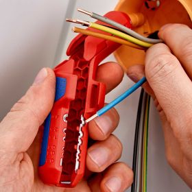 KNIPEX ErgoStrip® Universal-Abmantelungswerkzeug