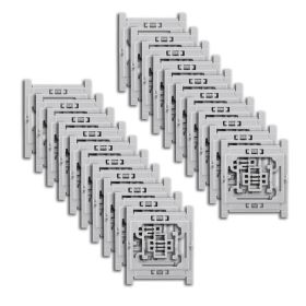 Homematic Smart Home Adapter-Set Siemens, 20er Set