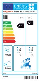 Viessmann Vitocal 150-A Luft/Wasser-Wärmepumpe 11,1 kW AWO-E-AC-AF 151.A13 400V Monoblock